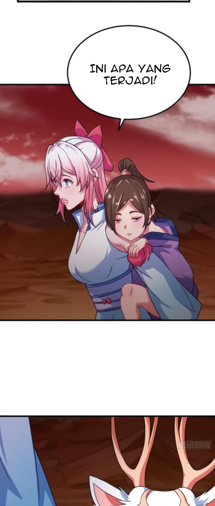 My Harem Depend on Drawing chapter 141 halaman 10