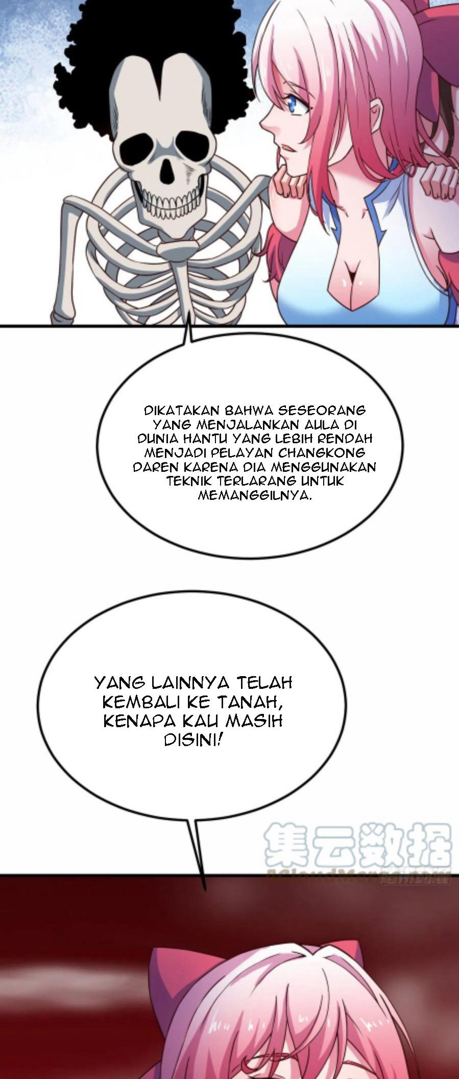 My Harem Depend on Drawing chapter 141 halaman 14
