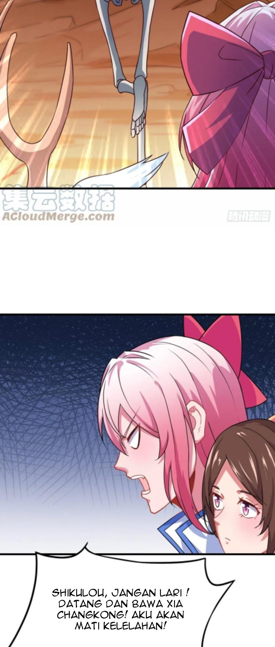 My Harem Depend on Drawing chapter 141 halaman 18