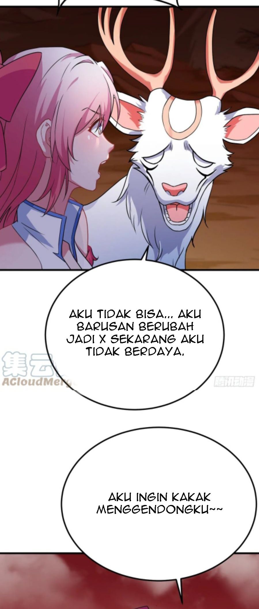 My Harem Depend on Drawing chapter 141 halaman 20