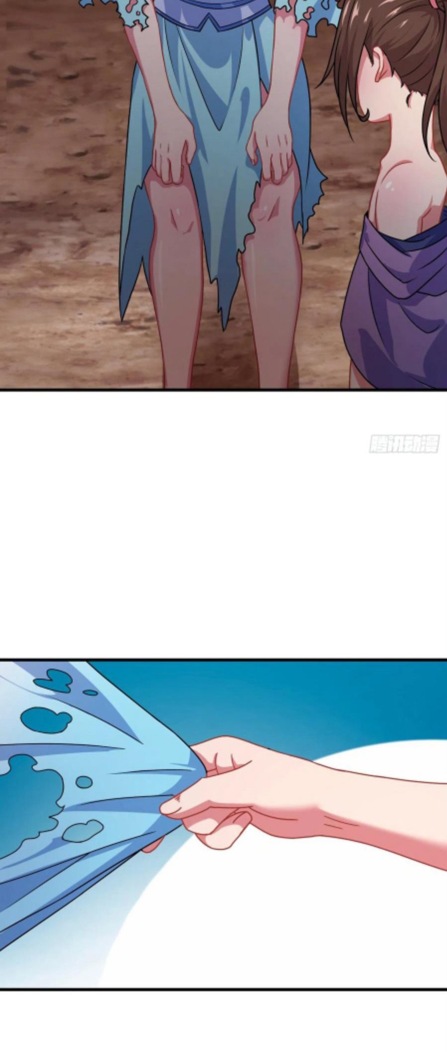 My Harem Depend on Drawing chapter 141 halaman 36