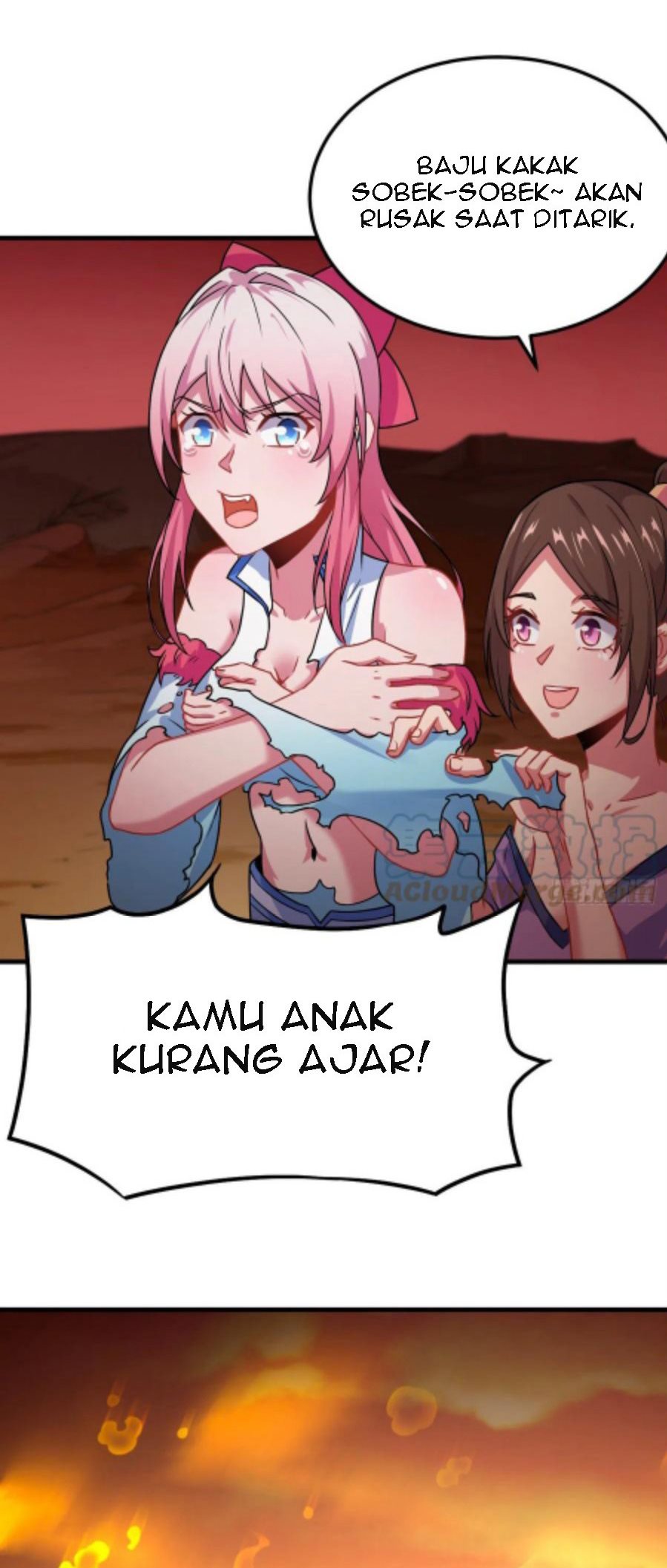 My Harem Depend on Drawing chapter 141 halaman 37