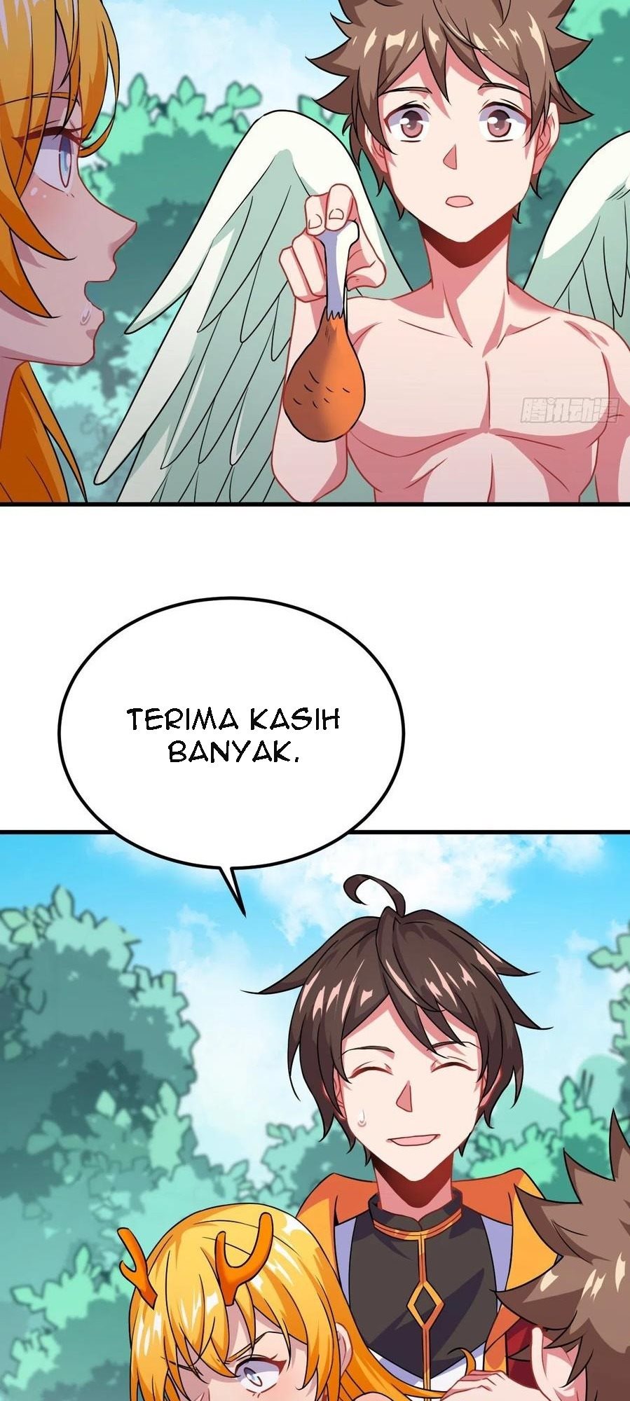 My Harem Depend on Drawing Bab 142 halaman 9
