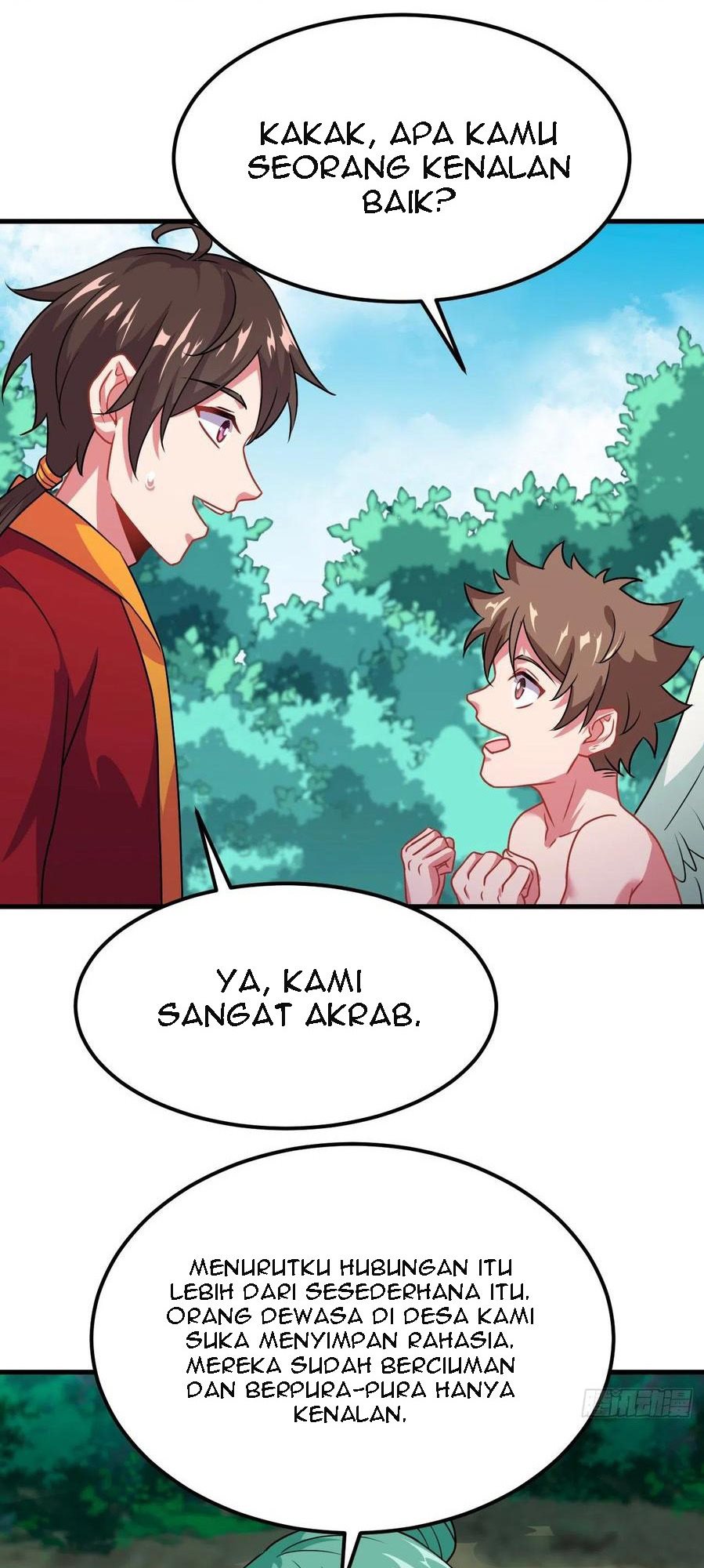 My Harem Depend on Drawing Bab 142 halaman 15