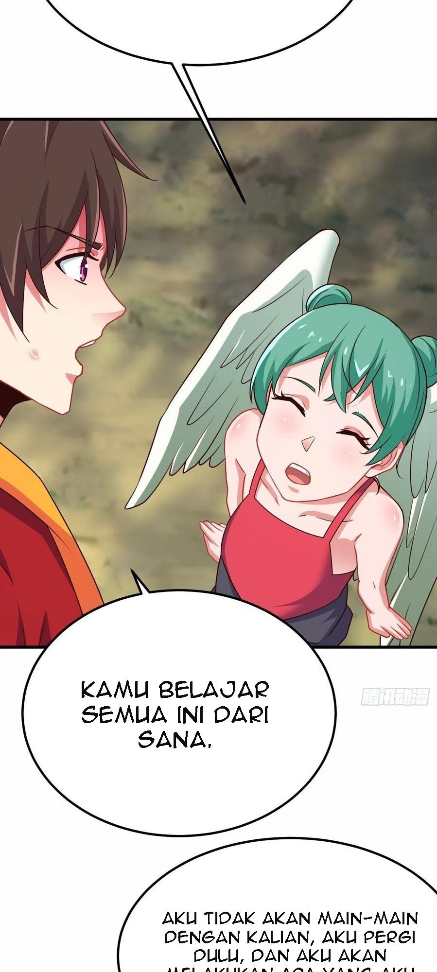 My Harem Depend on Drawing Bab 142 halaman 21