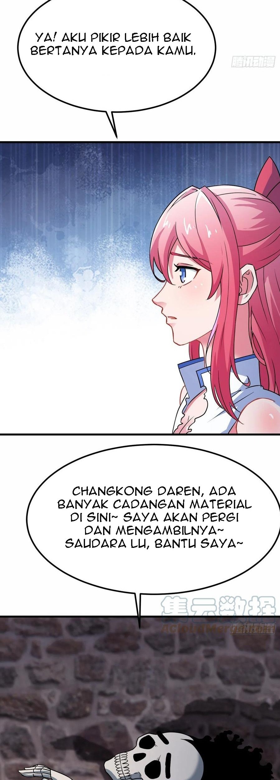 My Harem Depend on Drawing Bab 143 halaman 9
