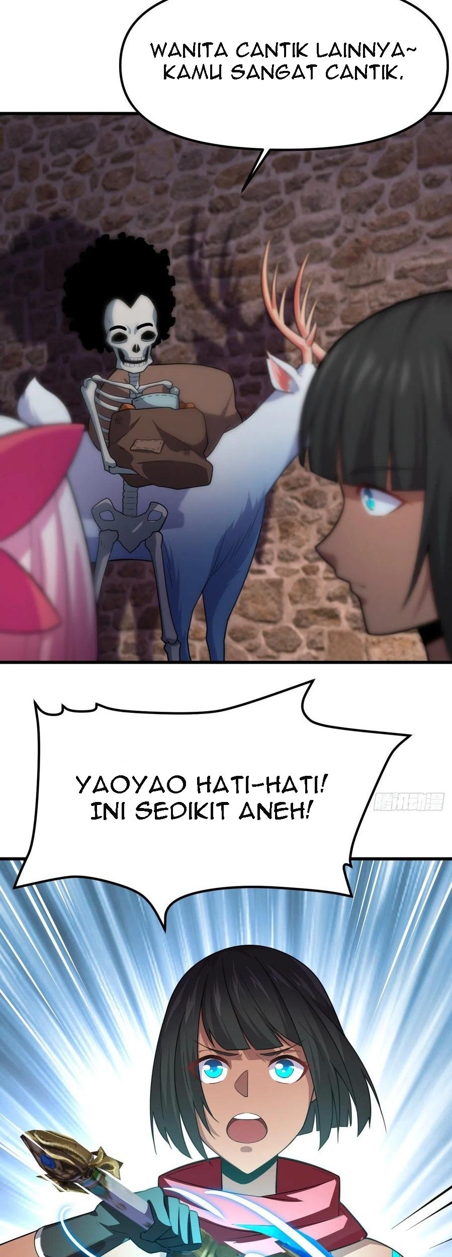 My Harem Depend on Drawing Bab 143 halaman 18