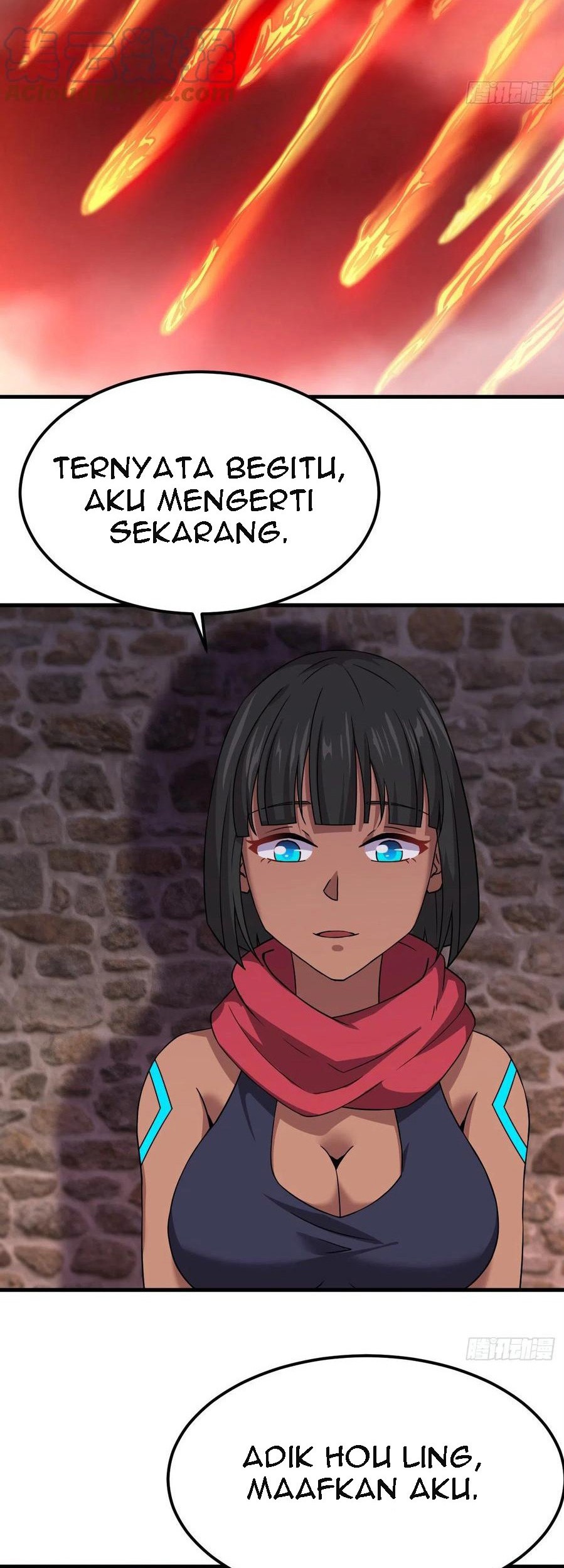 My Harem Depend on Drawing Bab 143 halaman 23