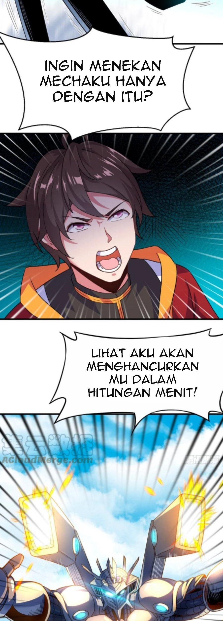 My Harem Depend on Drawing chapter 144 halaman 4