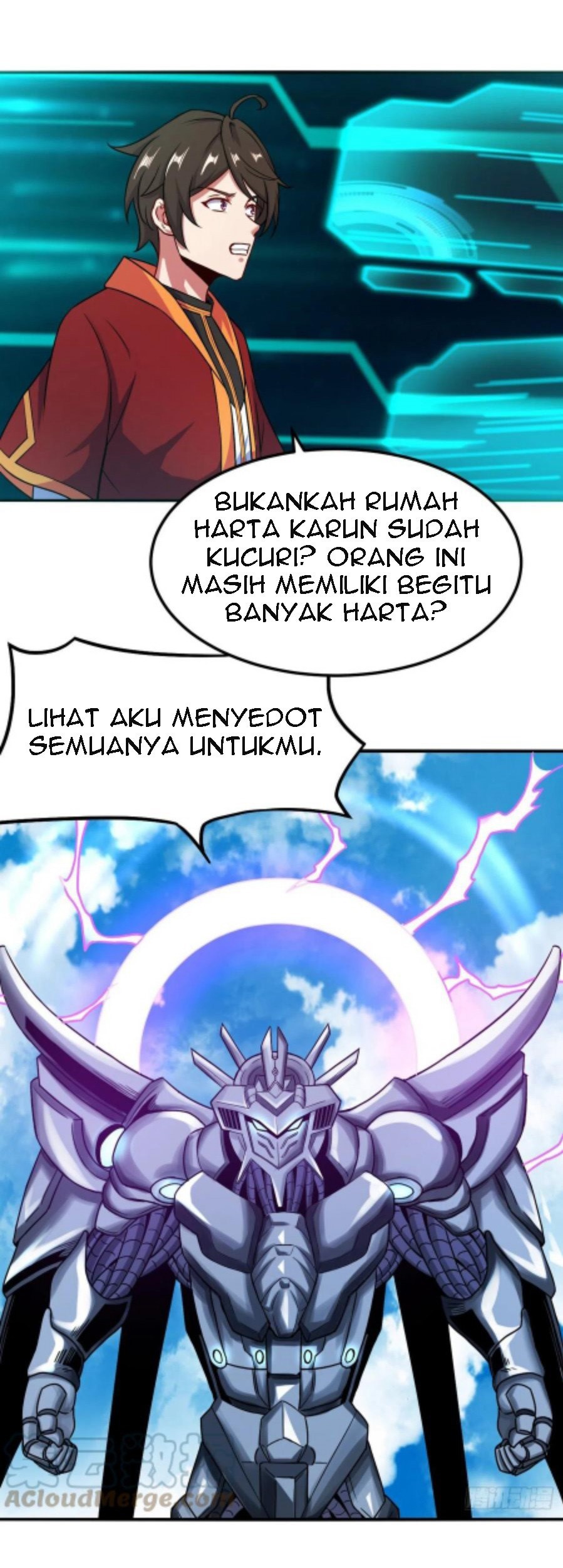 My Harem Depend on Drawing chapter 144 halaman 15