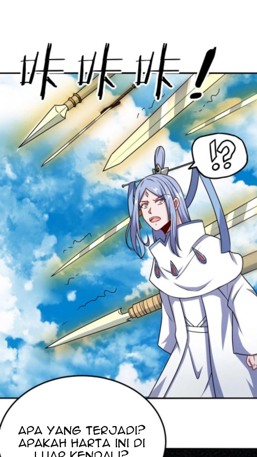 My Harem Depend on Drawing chapter 144 halaman 16