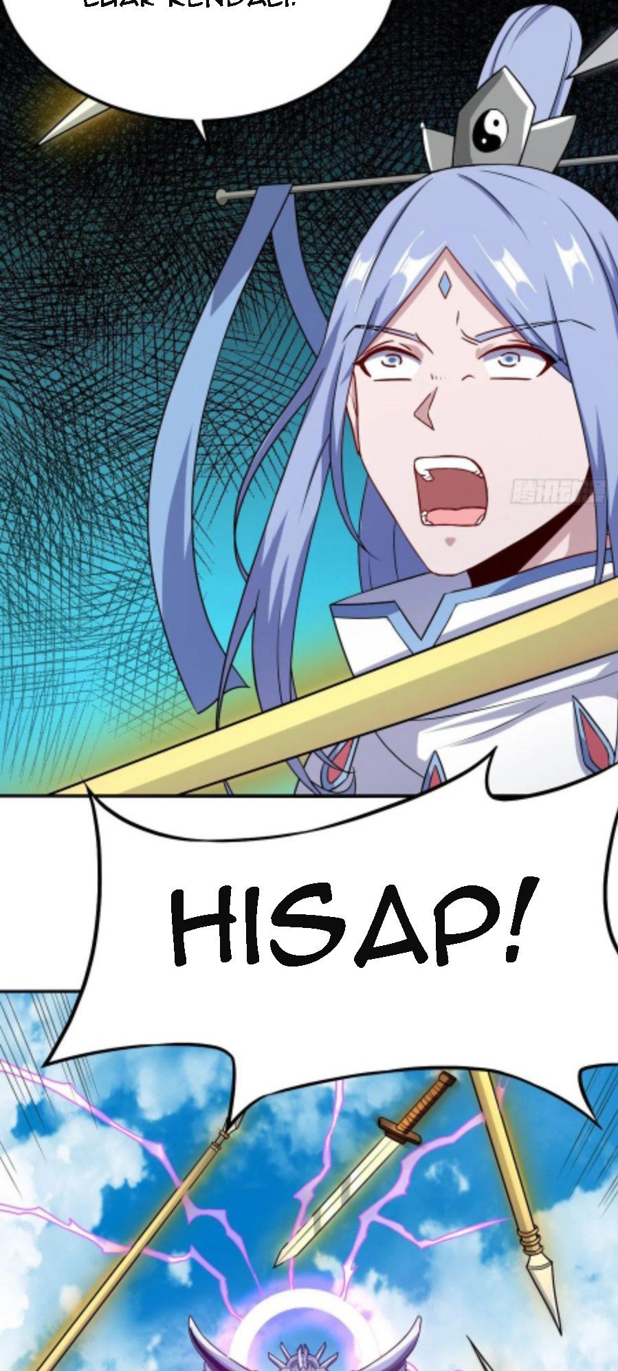 My Harem Depend on Drawing chapter 144 halaman 17