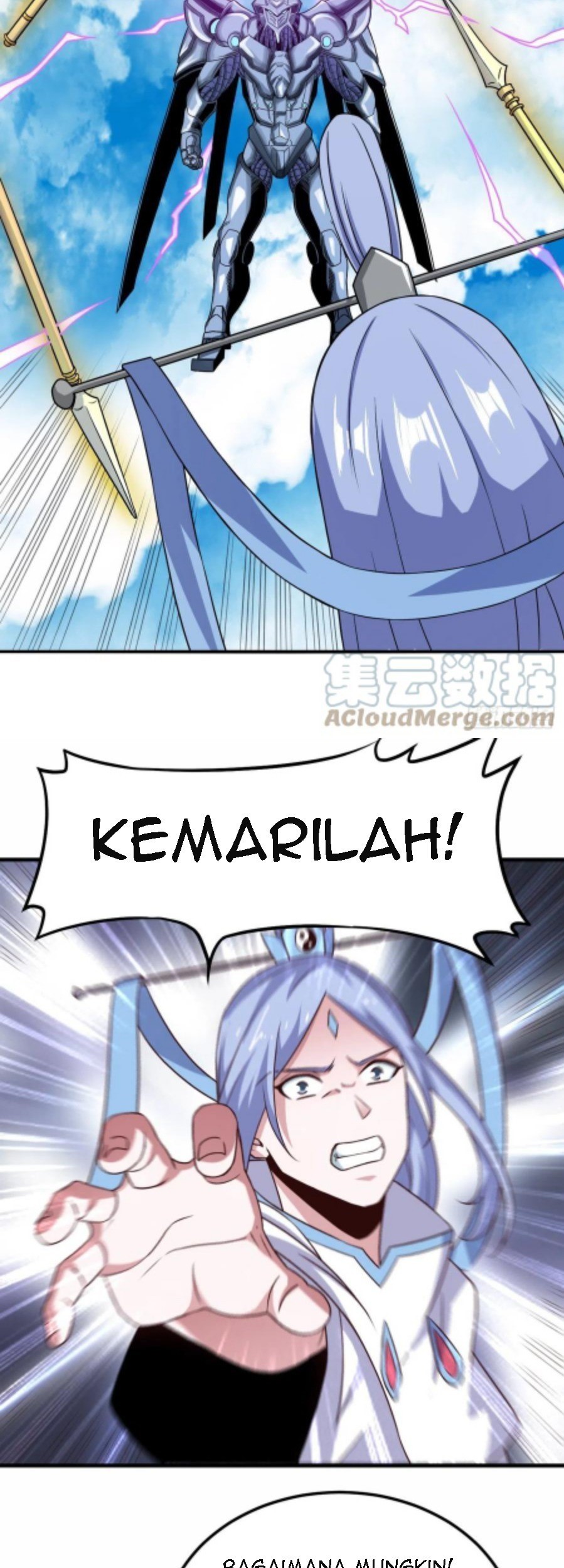 My Harem Depend on Drawing chapter 144 halaman 18