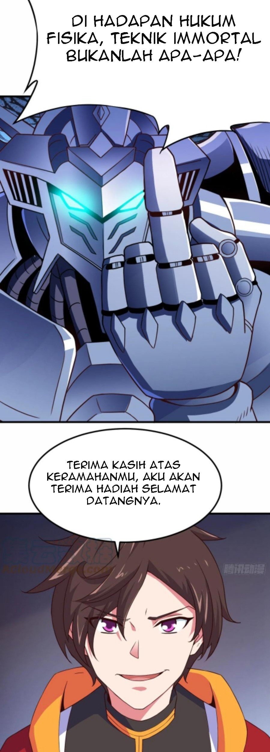 My Harem Depend on Drawing chapter 144 halaman 20