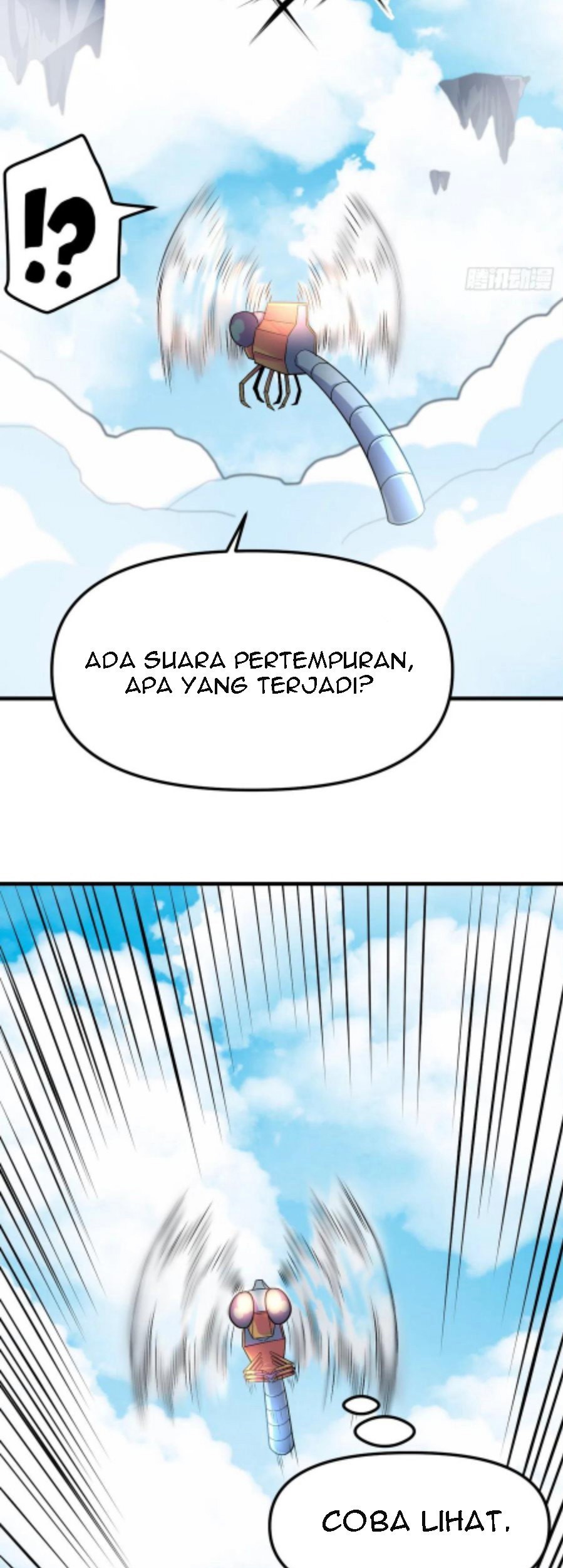 My Harem Depend on Drawing chapter 144 halaman 27
