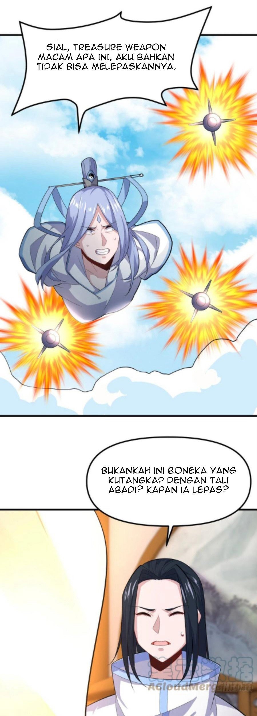 My Harem Depend on Drawing chapter 144 halaman 30