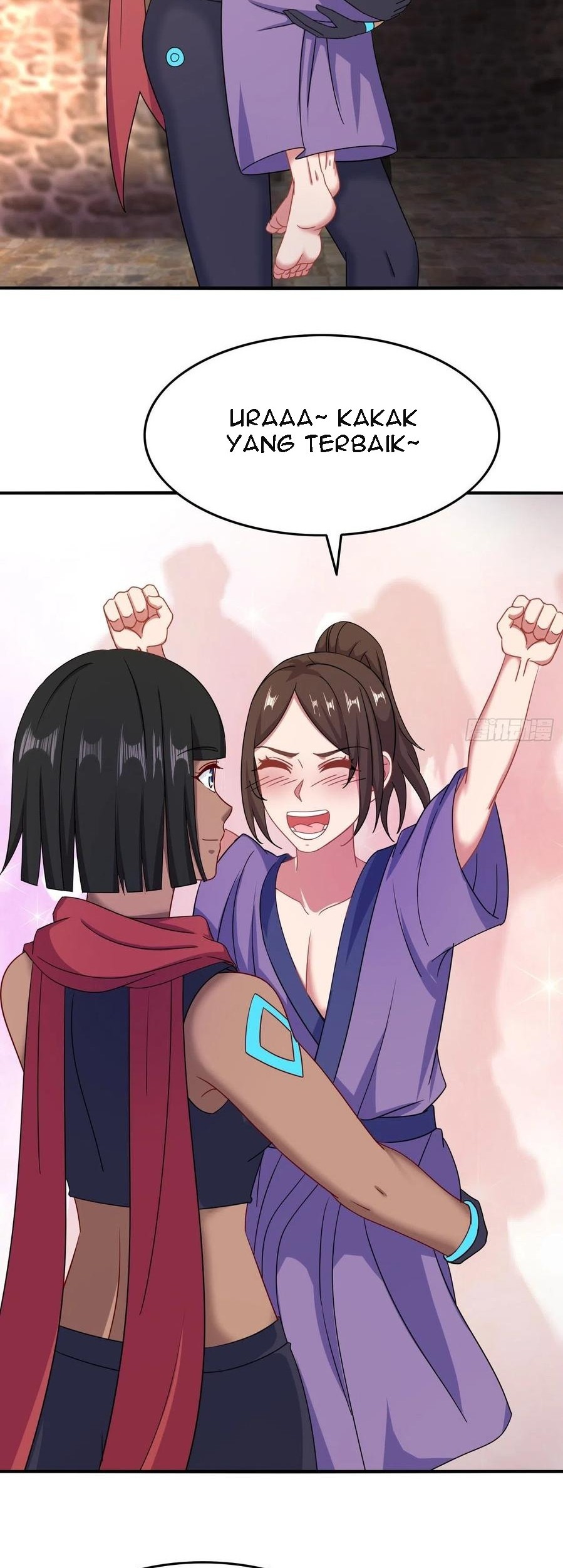 My Harem Depend on Drawing Bab 145 halaman 3