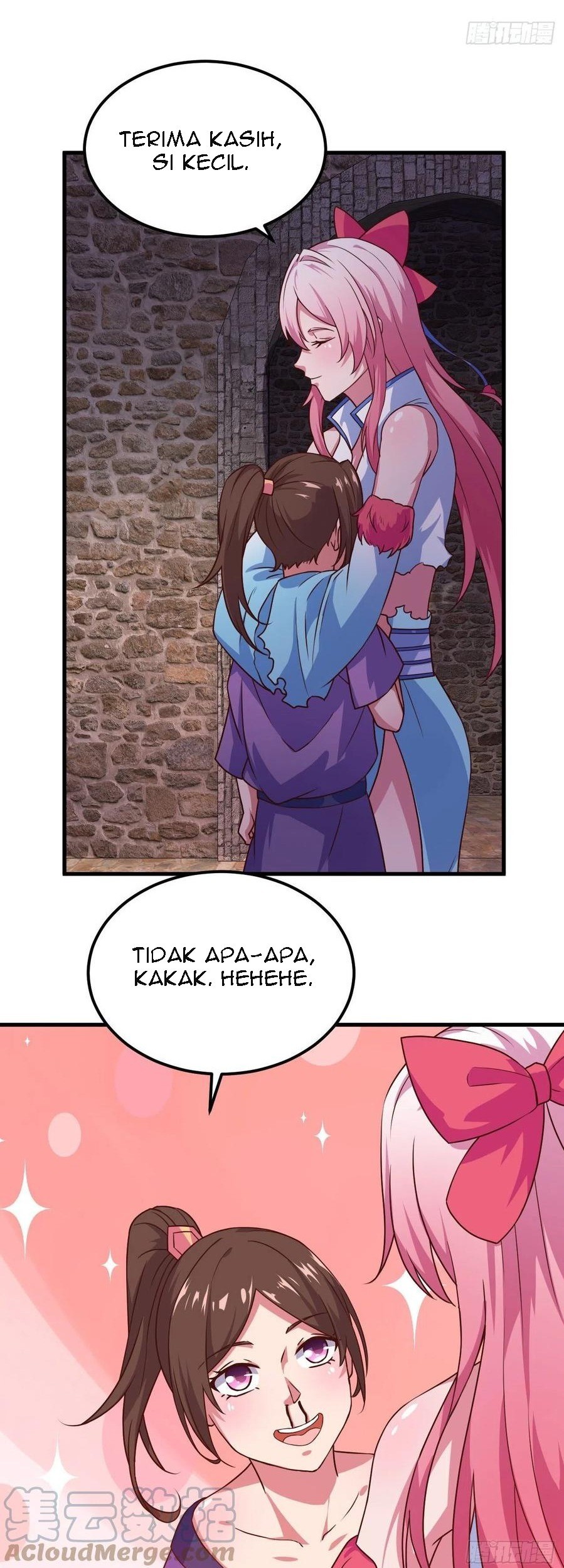 My Harem Depend on Drawing Bab 145 halaman 21