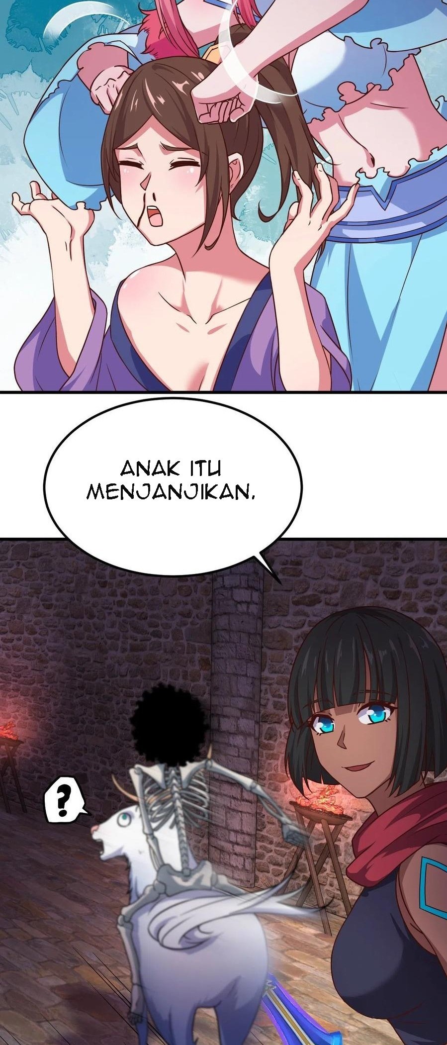My Harem Depend on Drawing Bab 145 halaman 23