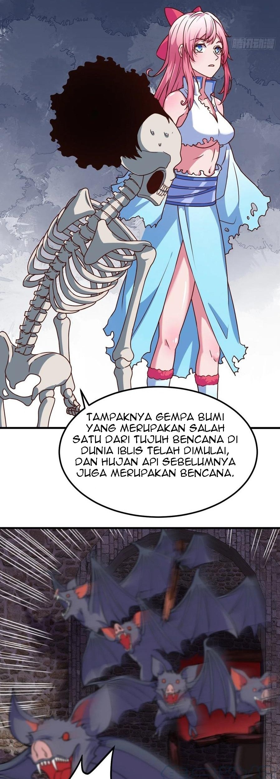My Harem Depend on Drawing Bab 145 halaman 25