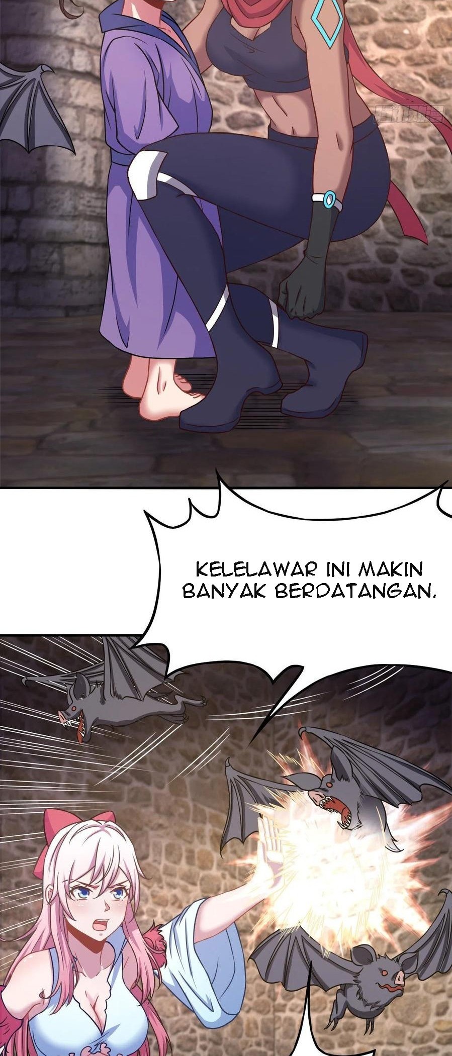 My Harem Depend on Drawing Bab 145 halaman 29