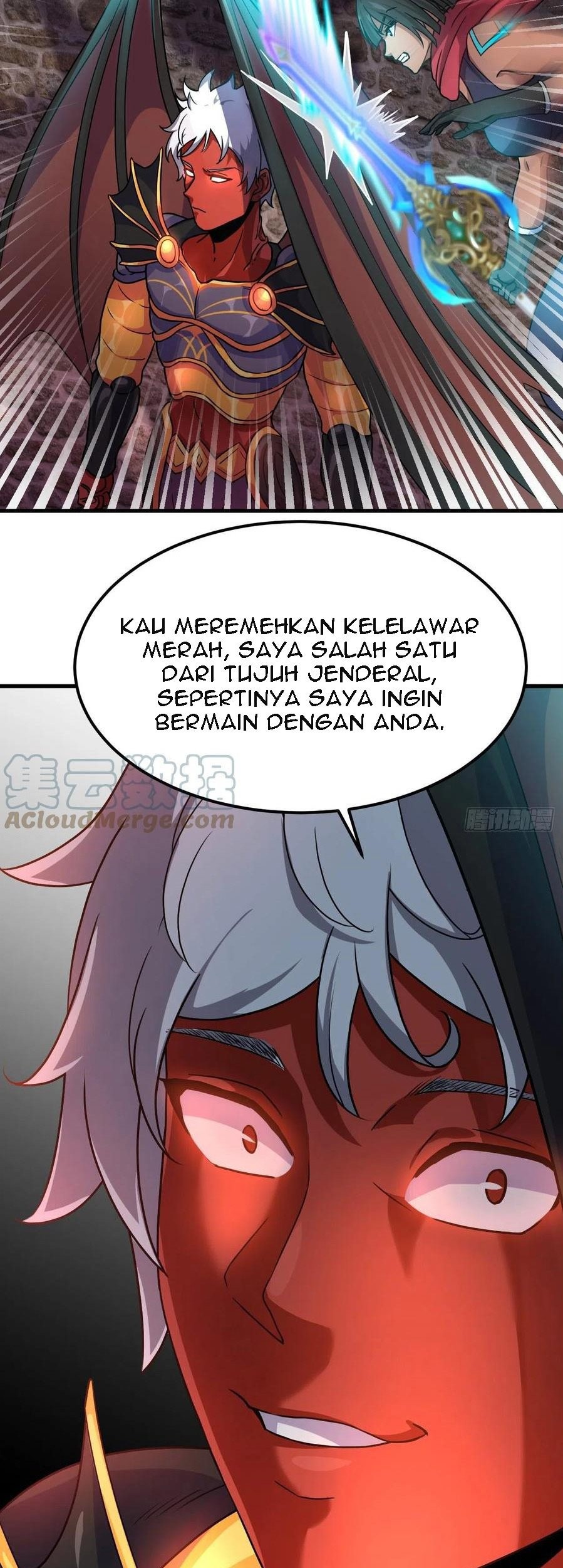 My Harem Depend on Drawing Bab 145 halaman 35