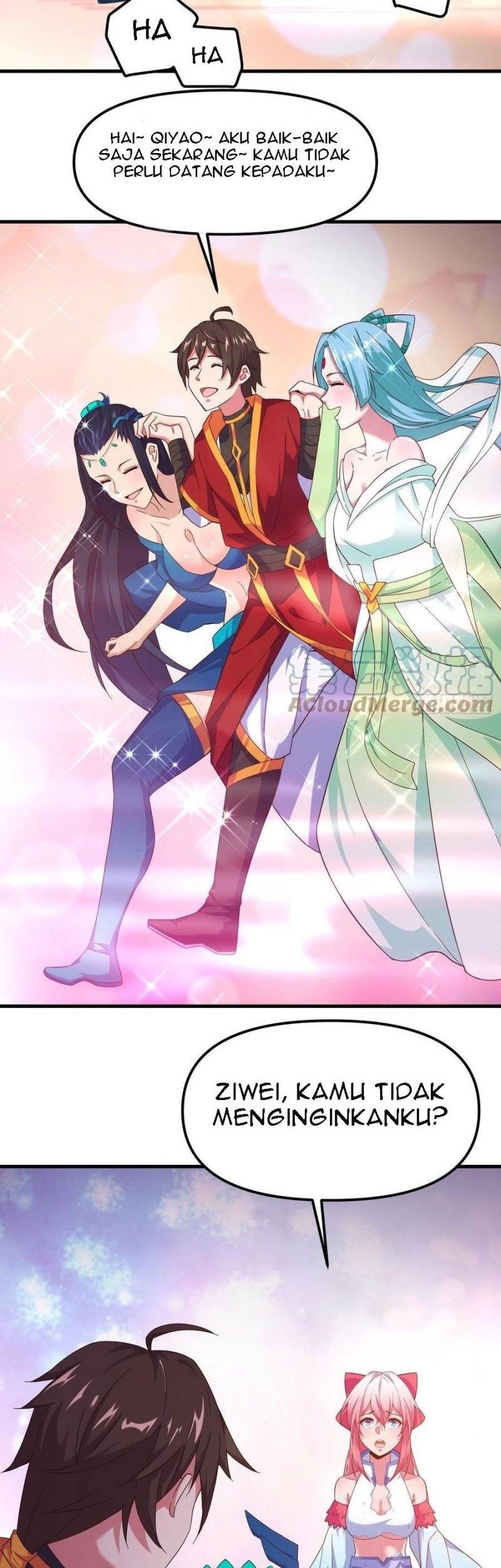 My Harem Depend on Drawing Bab 147 halaman 9