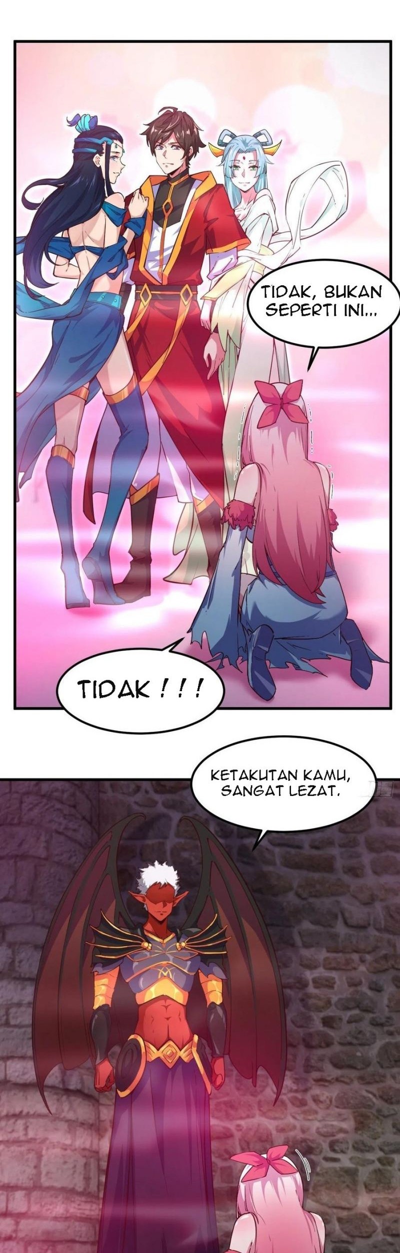 My Harem Depend on Drawing Bab 147 halaman 12