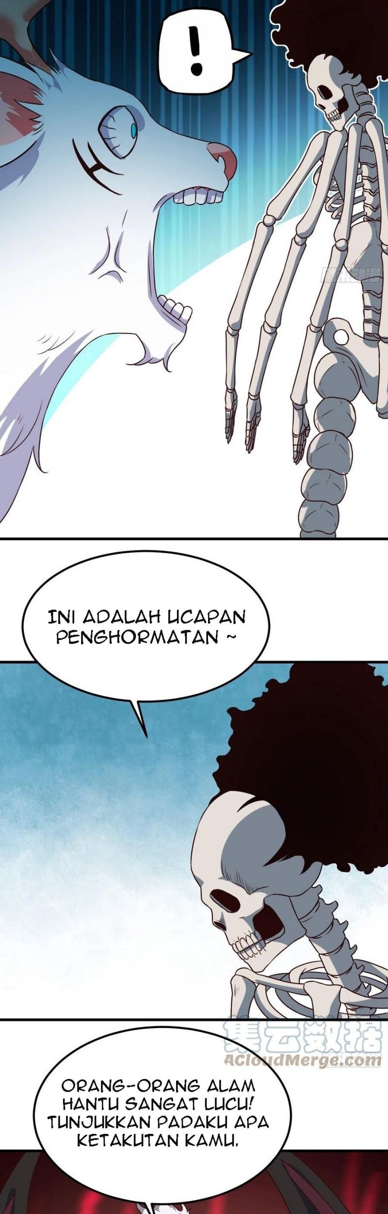 My Harem Depend on Drawing Bab 147 halaman 24