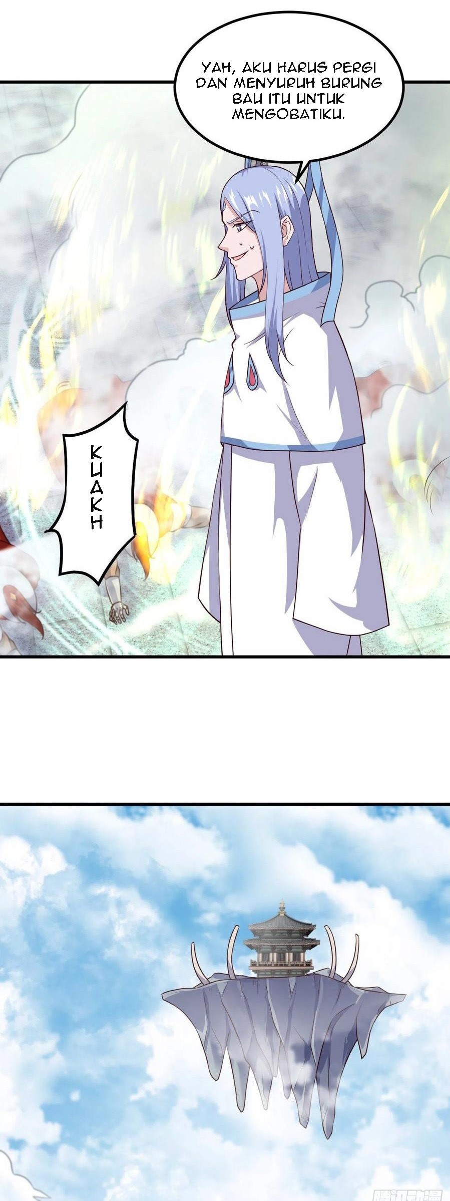My Harem Depend on Drawing Bab 148 halaman 17