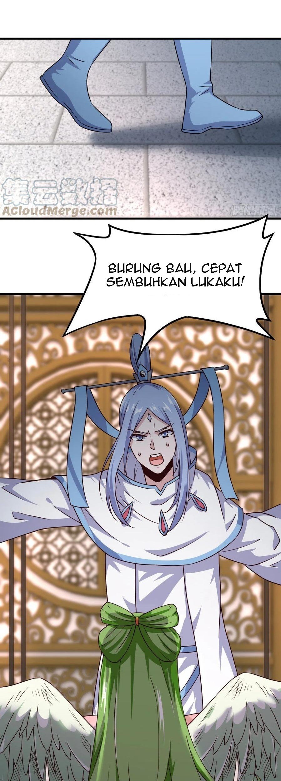 My Harem Depend on Drawing Bab 148 halaman 21