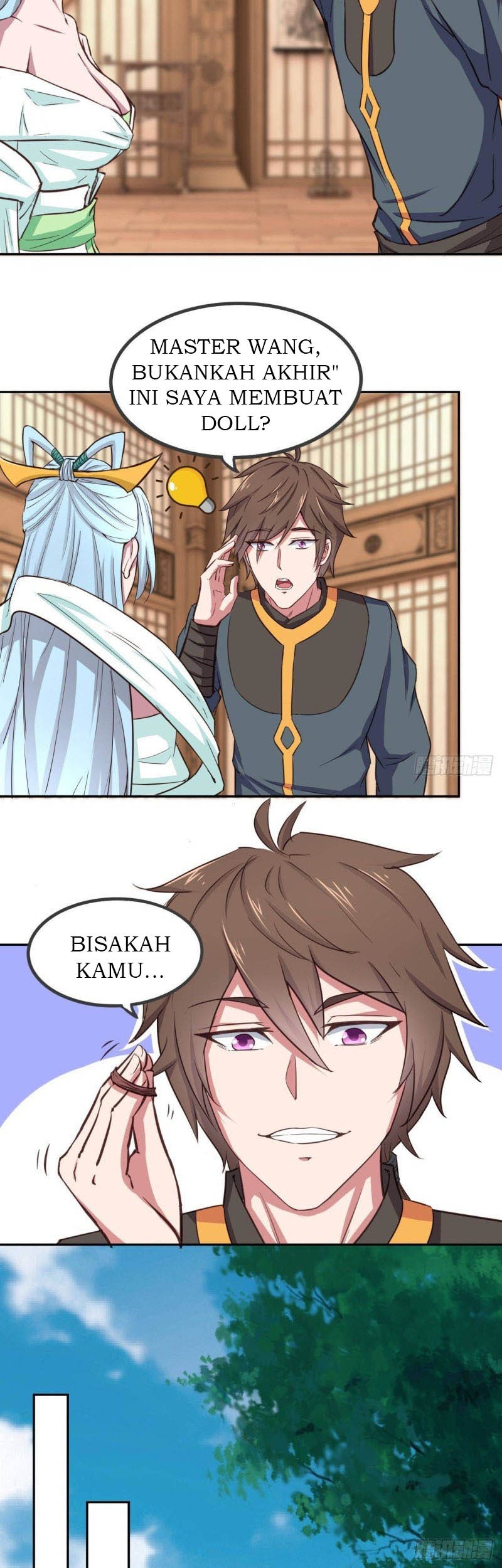 My Harem Depend on Drawing Bab 15 halaman 9