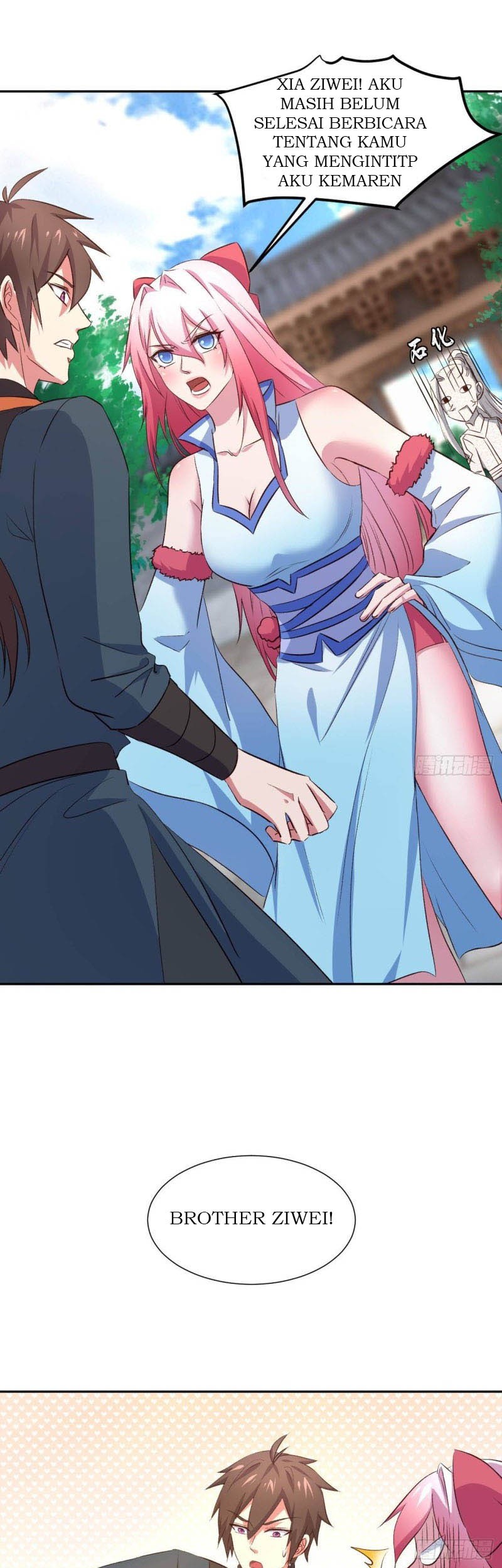 My Harem Depend on Drawing Bab 15 halaman 18