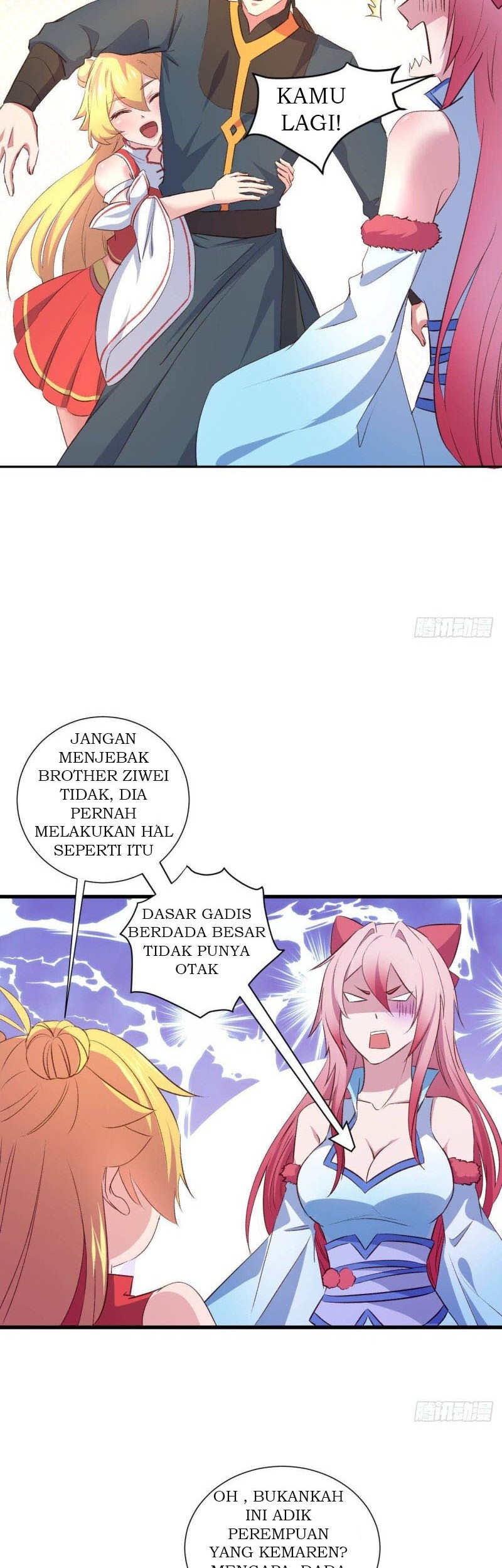 My Harem Depend on Drawing Bab 15 halaman 19