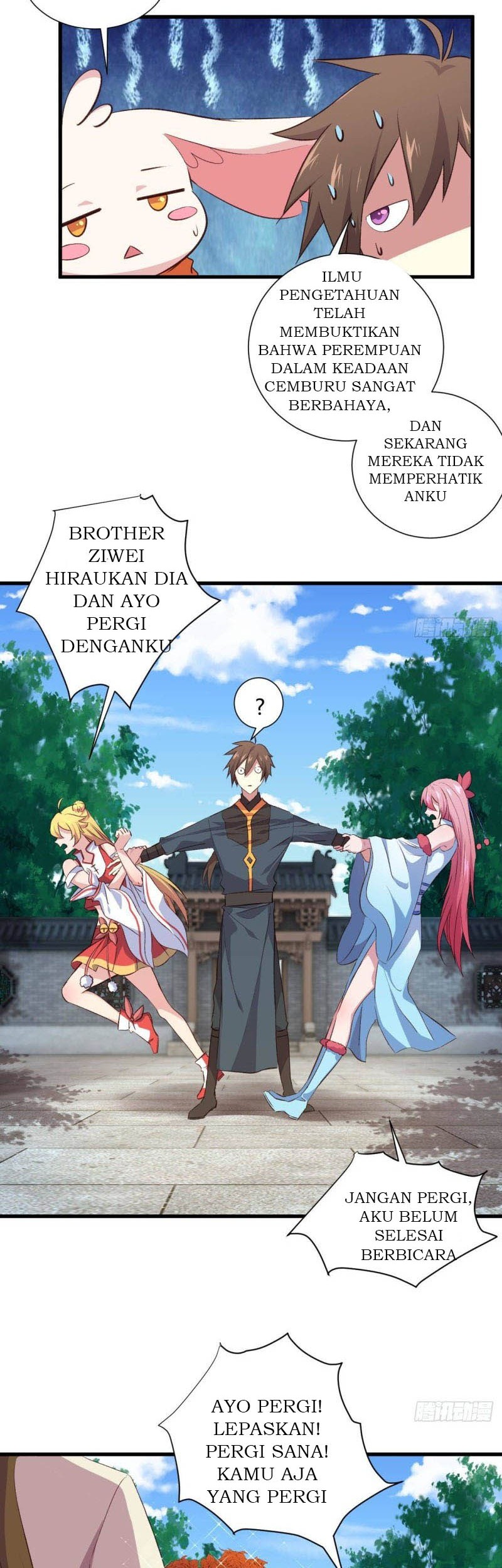 My Harem Depend on Drawing Bab 15 halaman 21