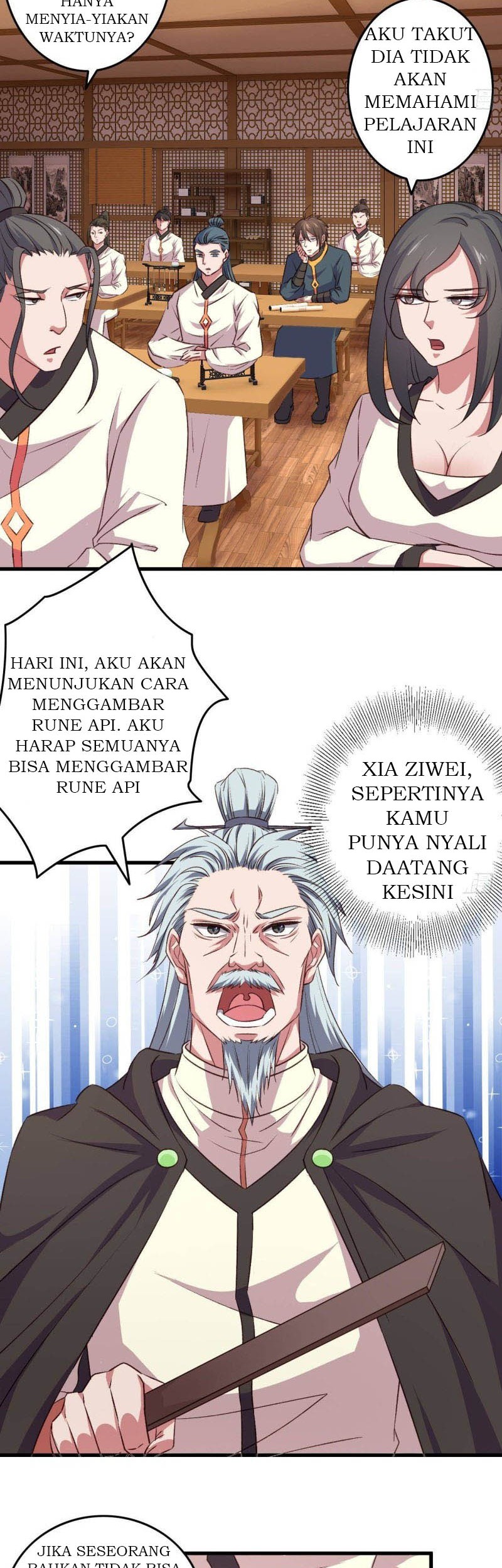 My Harem Depend on Drawing Bab 15 halaman 24