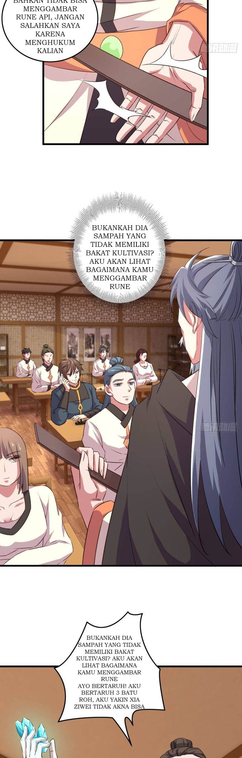 My Harem Depend on Drawing Bab 15 halaman 25