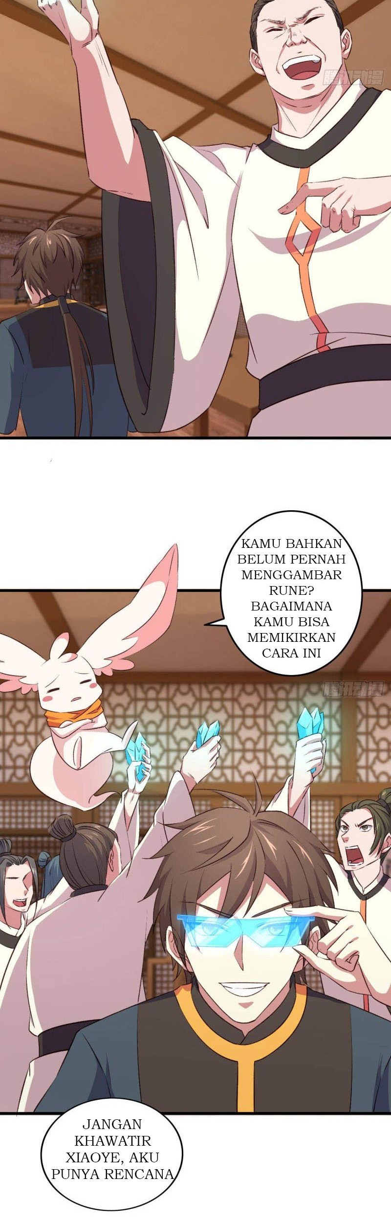 My Harem Depend on Drawing Bab 15 halaman 26