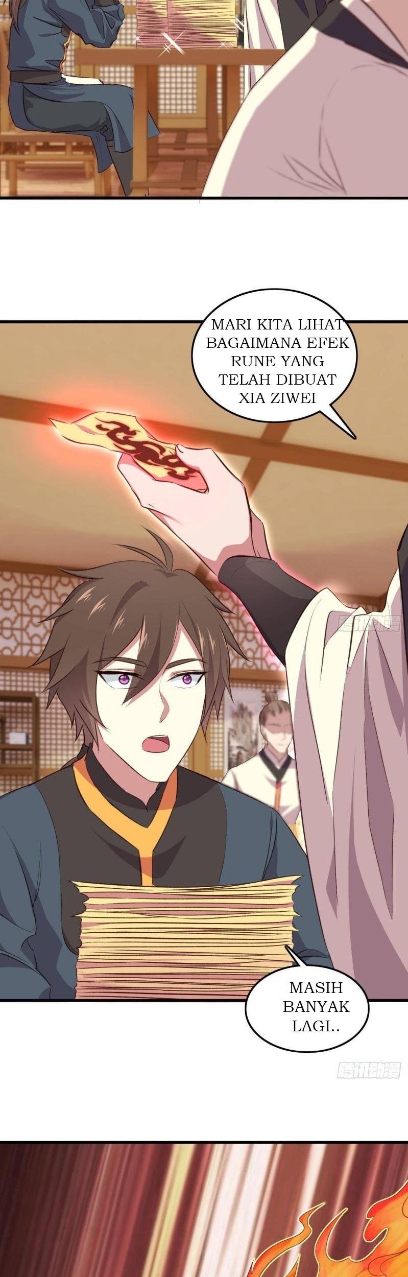 My Harem Depend on Drawing Bab 15 halaman 36