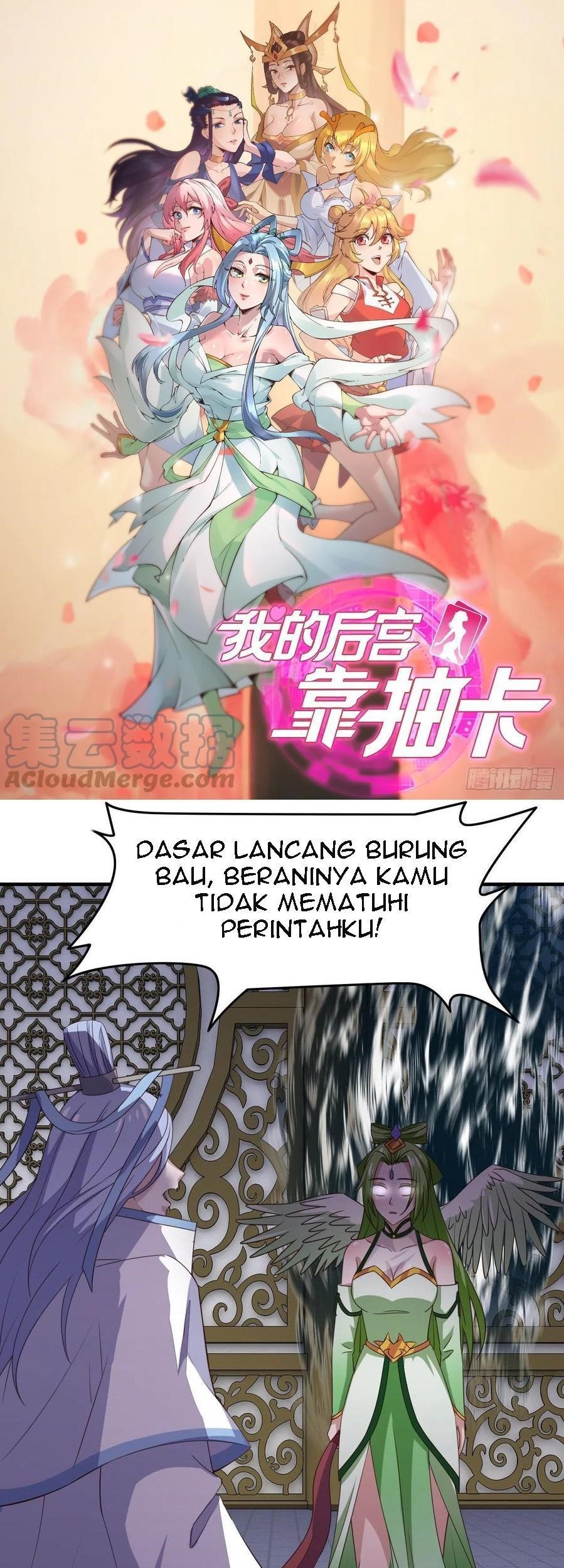 My Harem Depend on Drawing Bab 150 halaman 2