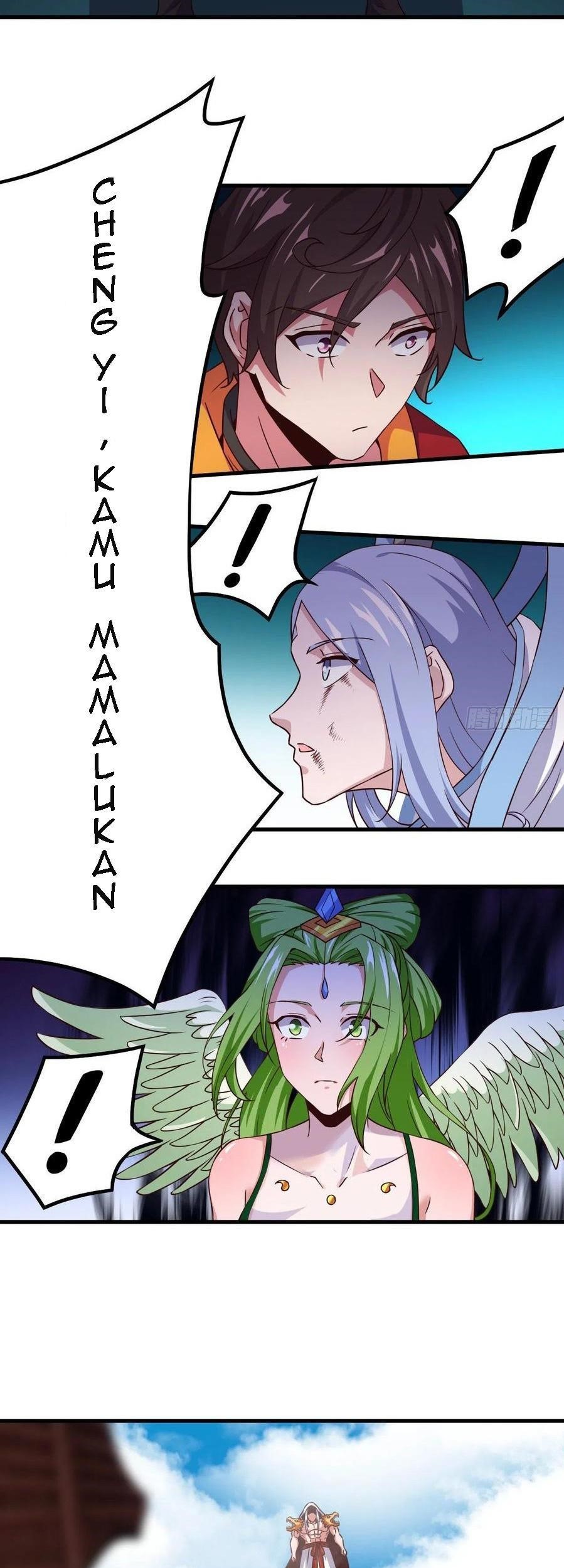 My Harem Depend on Drawing Bab 150 halaman 18