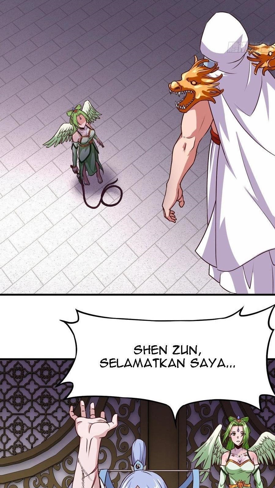 My Harem Depend on Drawing Bab 150 halaman 23