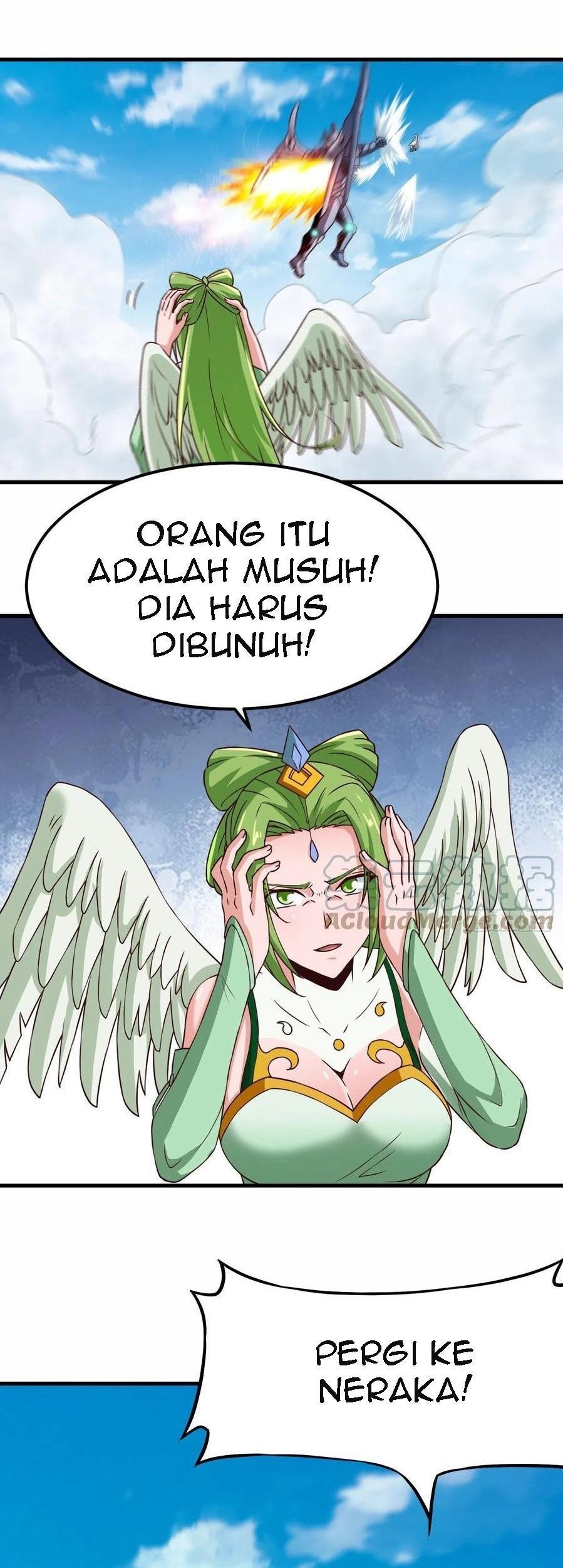 My Harem Depend on Drawing Bab 150 halaman 36