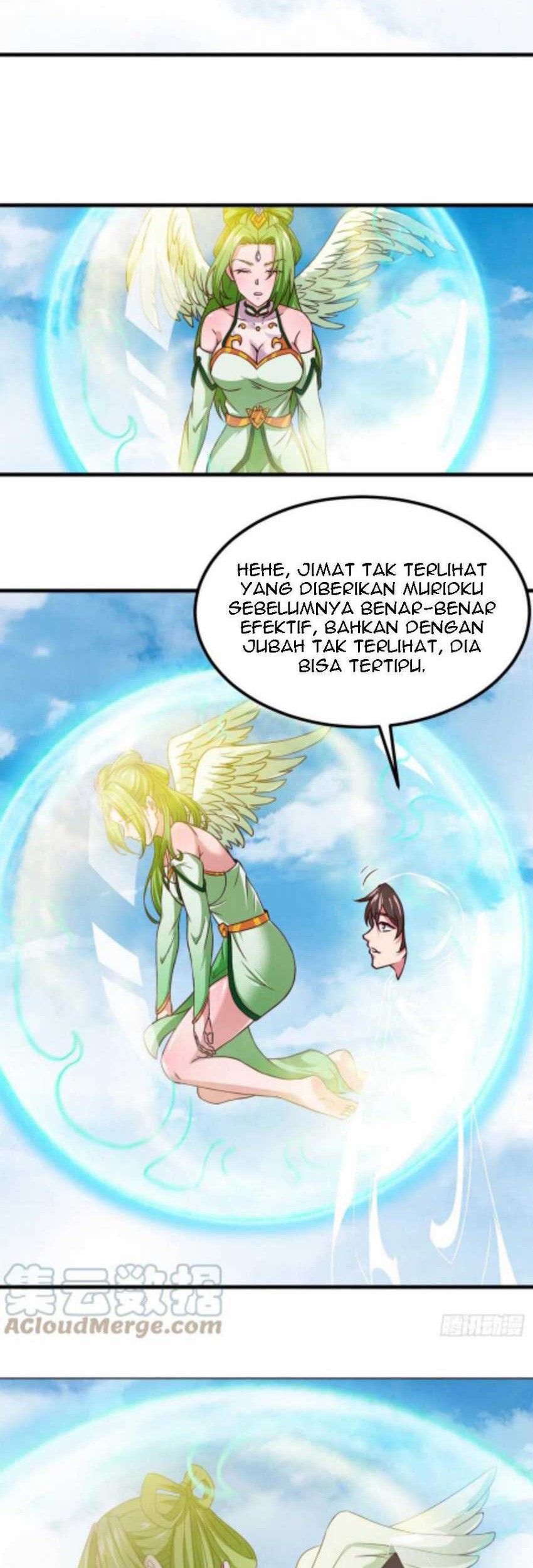 My Harem Depend on Drawing Bab 152 halaman 21