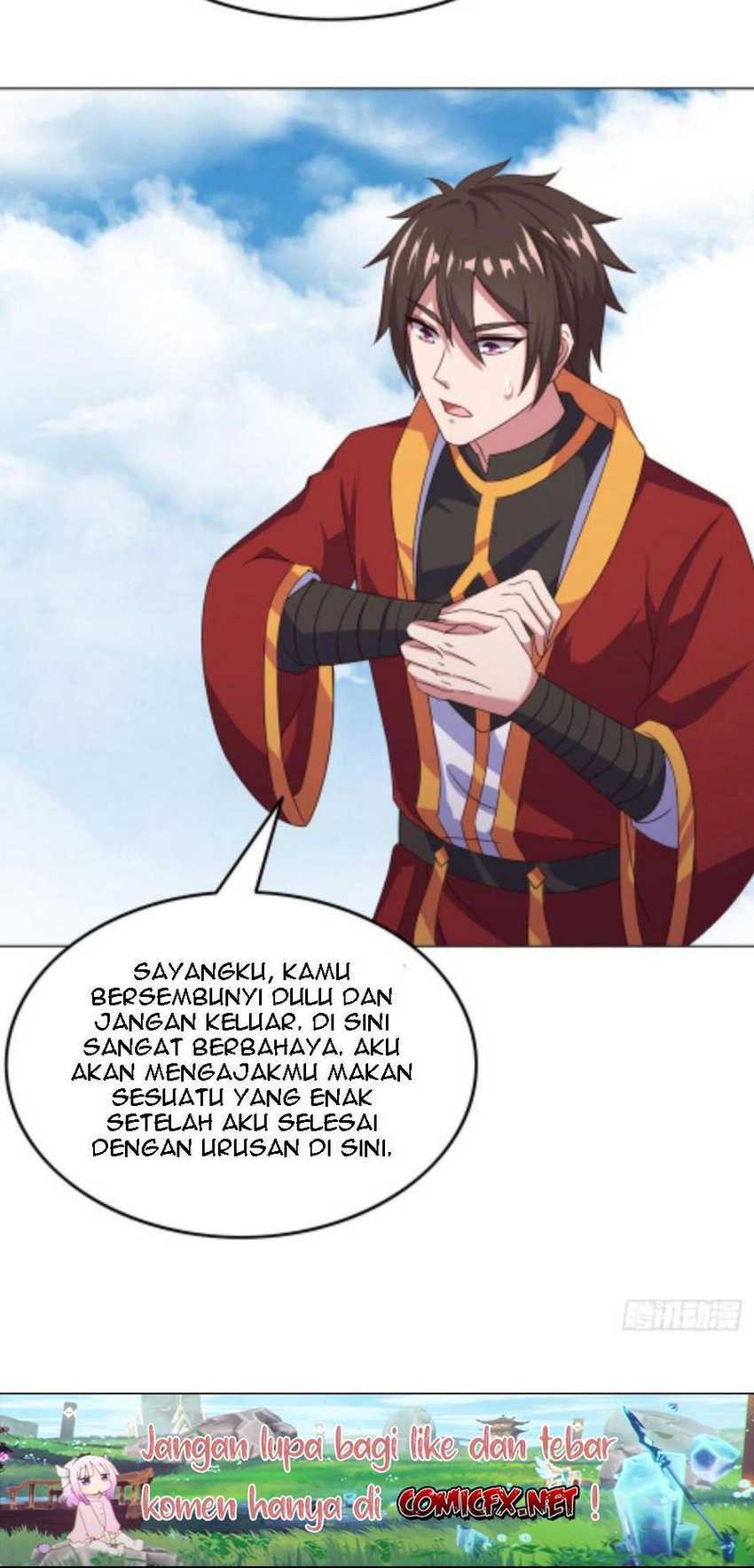 My Harem Depend on Drawing Bab 152 halaman 24