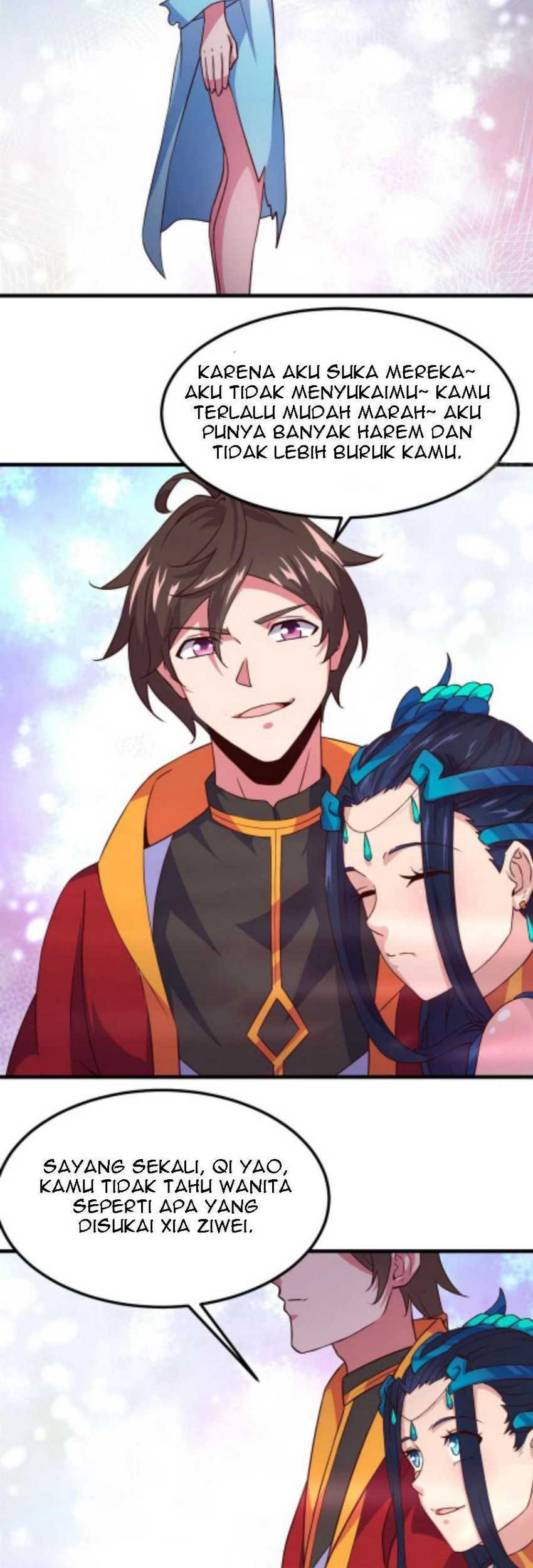 My Harem Depend on Drawing chapter 153 halaman 4