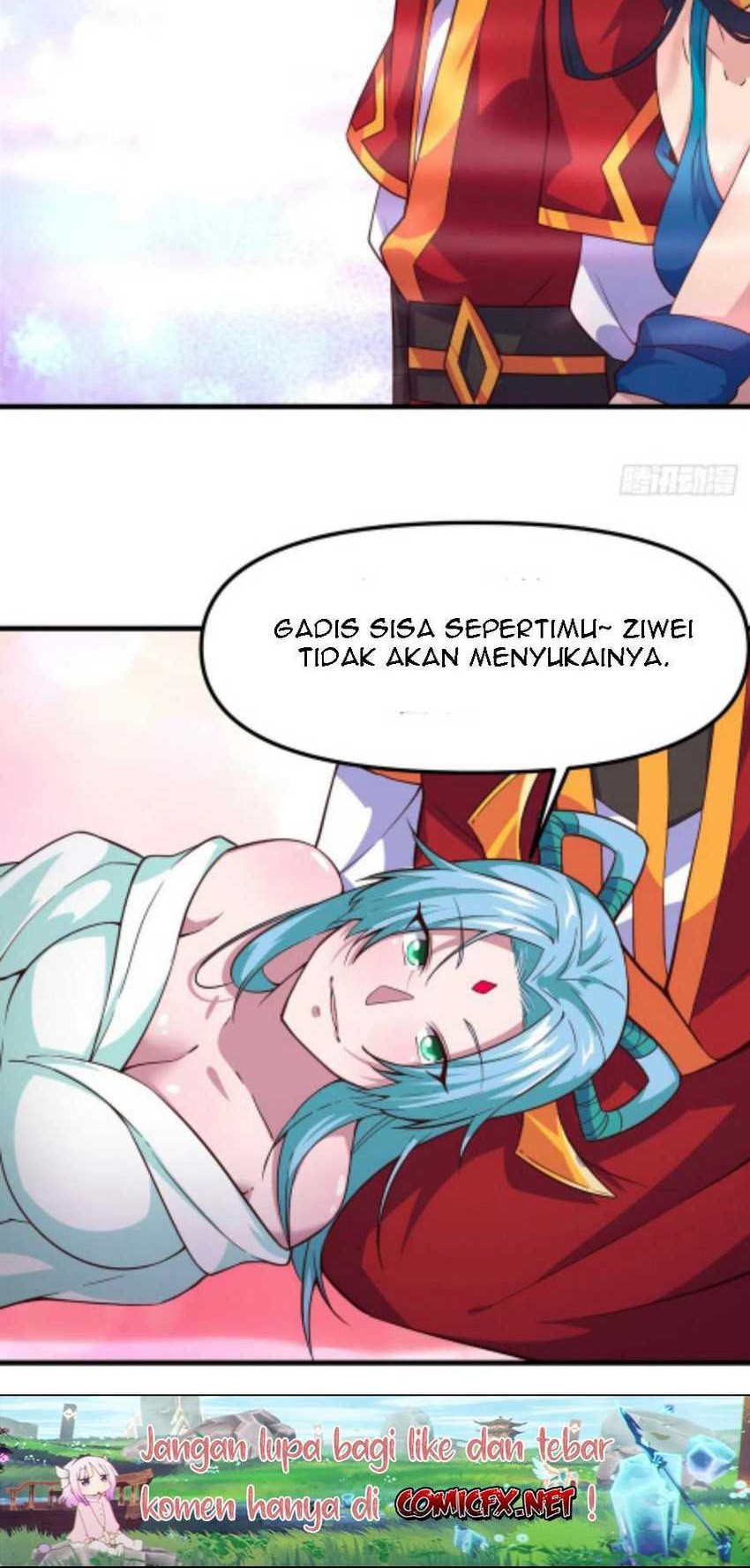 My Harem Depend on Drawing chapter 153 halaman 5