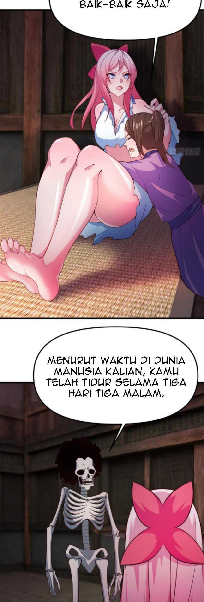 My Harem Depend on Drawing chapter 153 halaman 9