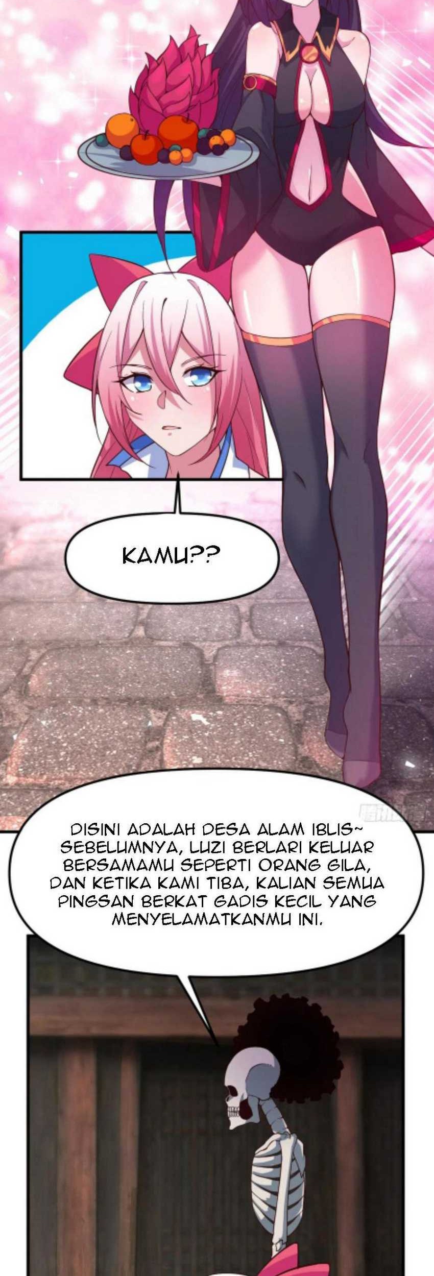 My Harem Depend on Drawing chapter 153 halaman 16
