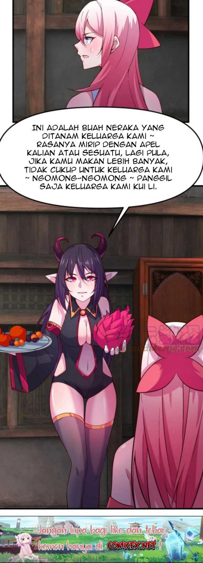 My Harem Depend on Drawing chapter 153 halaman 17